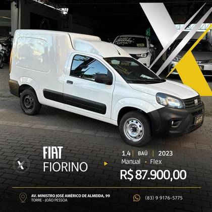FIAT FIORINO 1.4 MPI FURGÃO ENDURANCE 8V FLEX 2P MANUAL